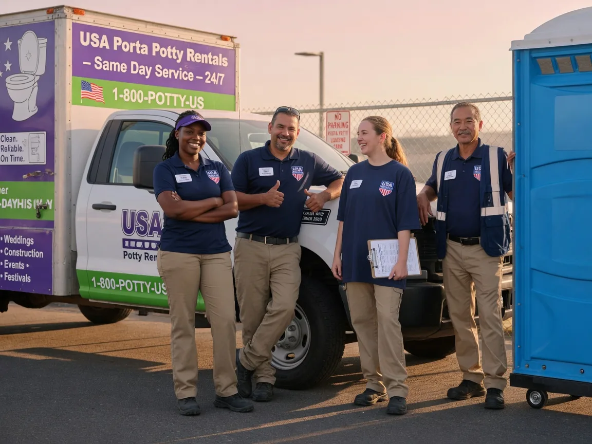 Porta Potty Rental company in Dycusburg, KY