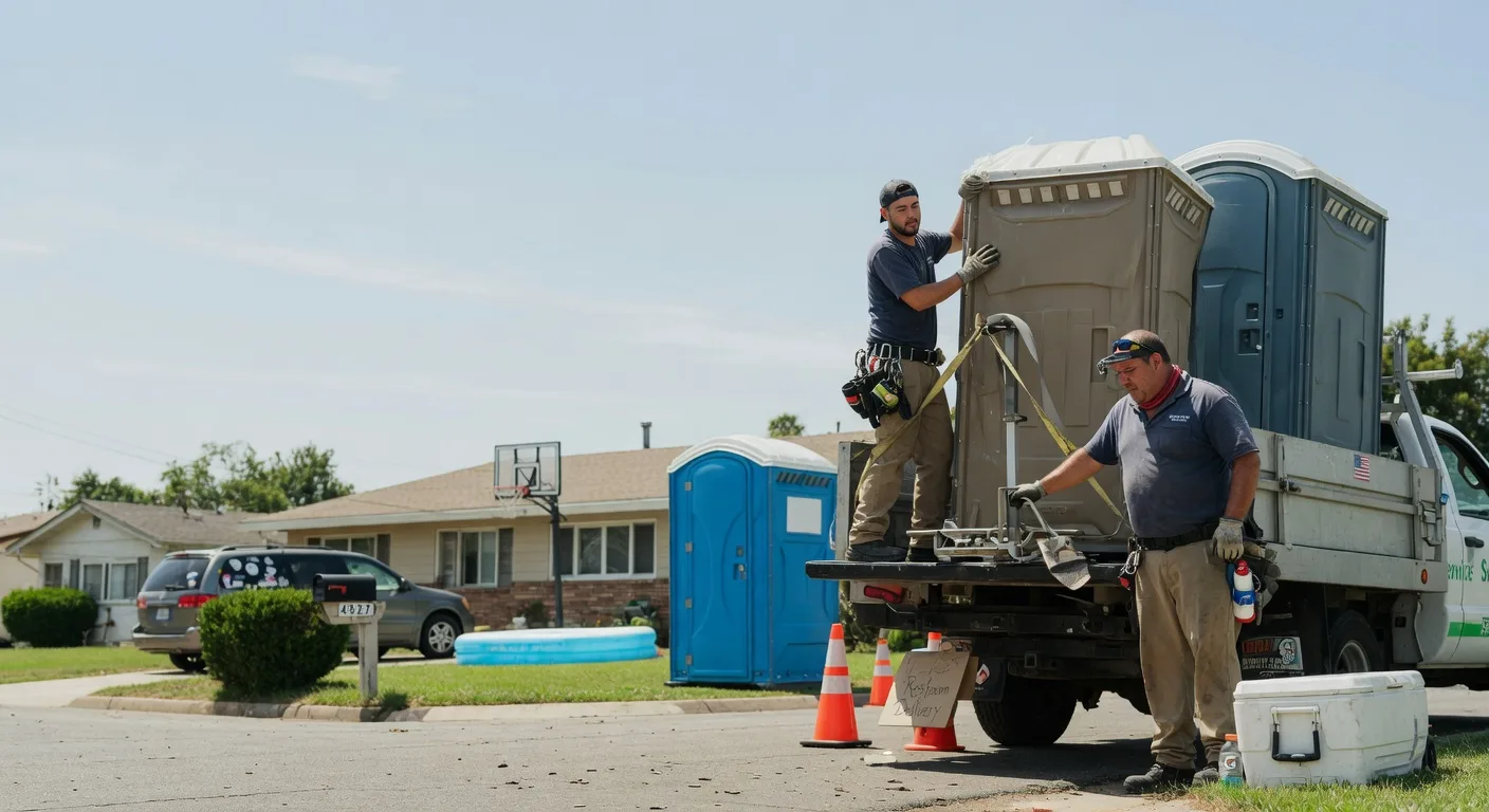 Porta Potty Rental in Dycusburg, KY near me