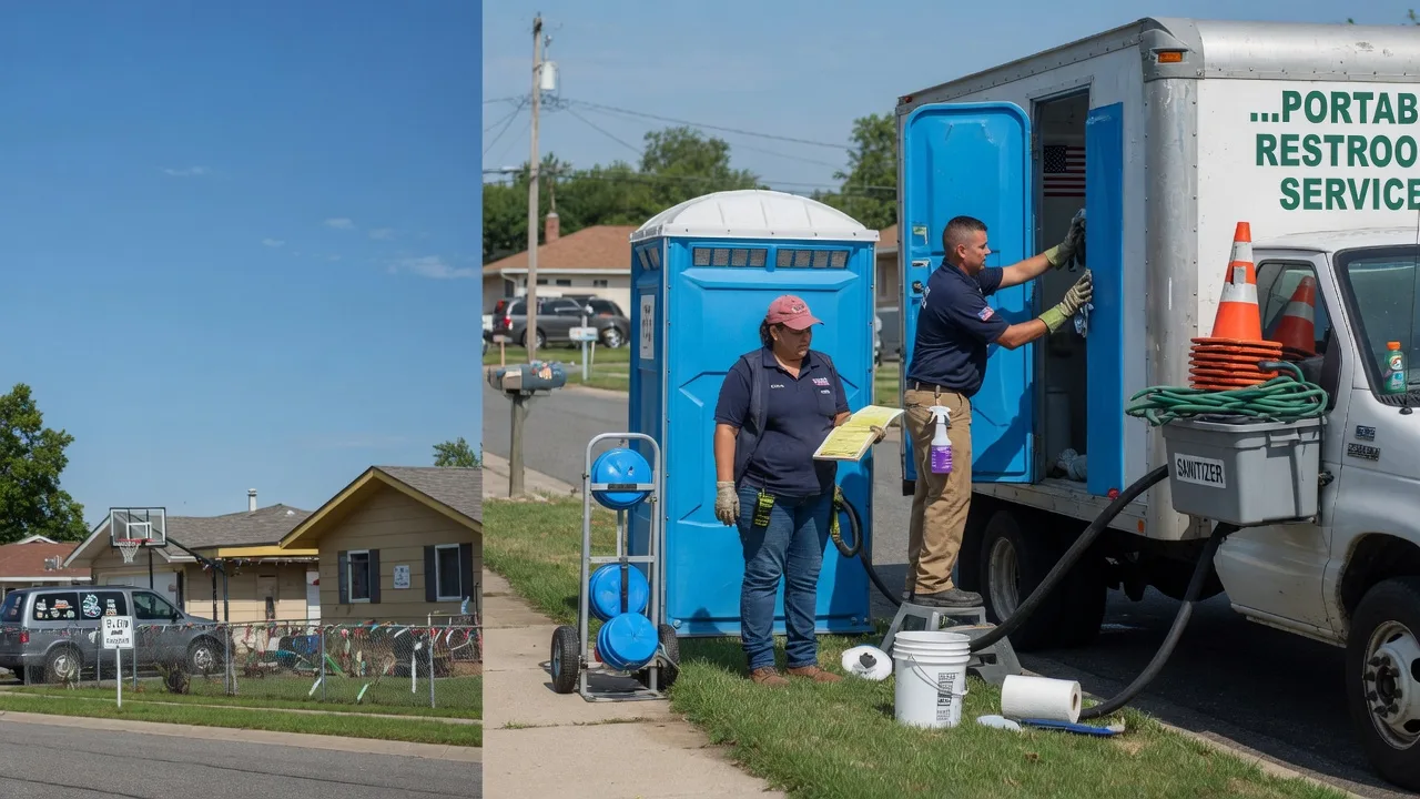 Portable Toilet Rental in Dycusburg, KY near me